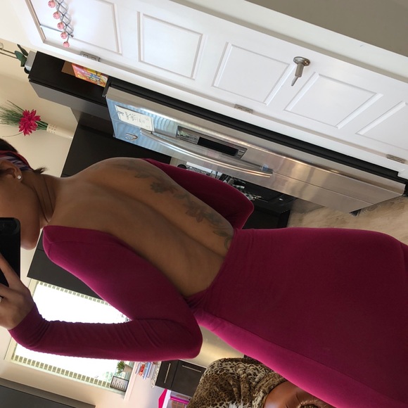 ASOS Backless Dress - Picture 4 of 4